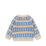 Konges Sløjd A/S KNITTED CARDIGANS blue multi