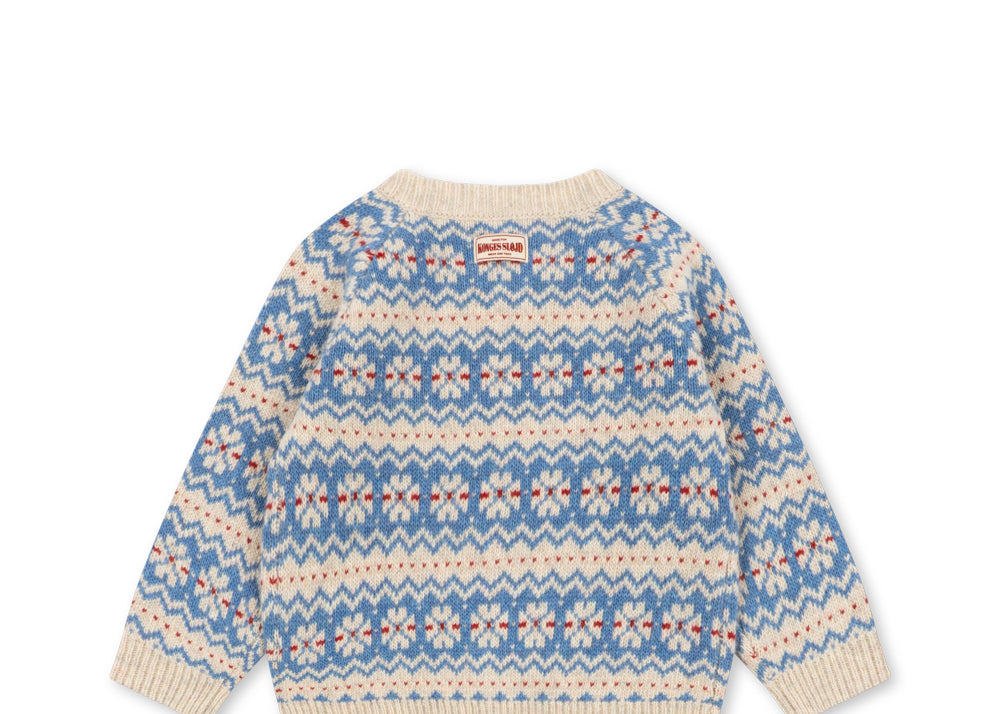 Konges Sløjd A/S KNITTED CARDIGANS blue multi