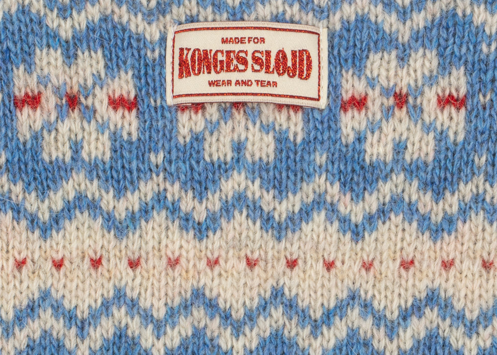 Konges Sløjd A/S KNITTED CARDIGANS blue multi