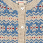 Konges Sløjd A/S KNITTED CARDIGANS blue multi