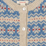 Konges Sløjd A/S KNITTED CARDIGANS blue multi