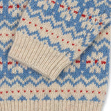 Konges Sløjd A/S KNITTED CARDIGANS blue multi