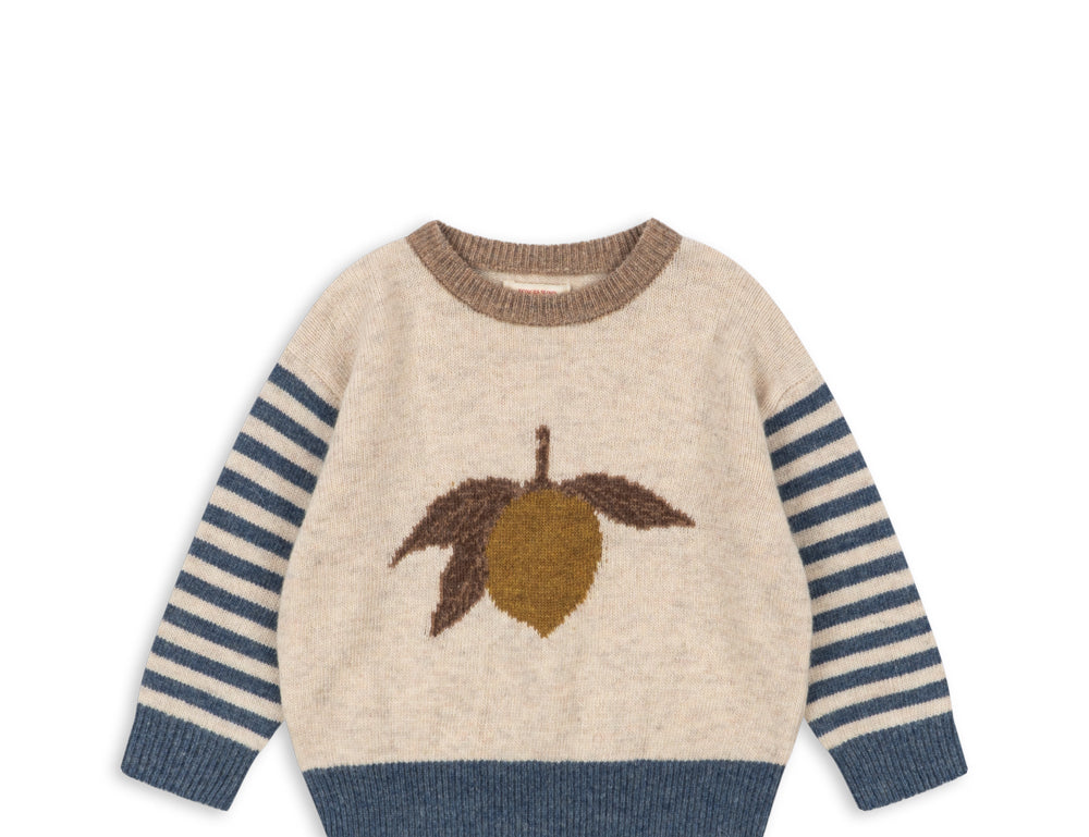 Konges Sløjd A/S KNITTED BLOUSES & VESTS lemon