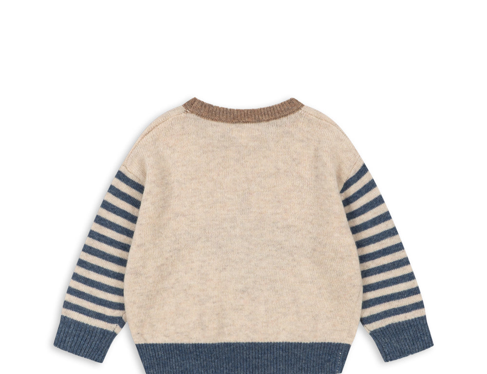 Konges Sløjd A/S KNITTED BLOUSES & VESTS lemon
