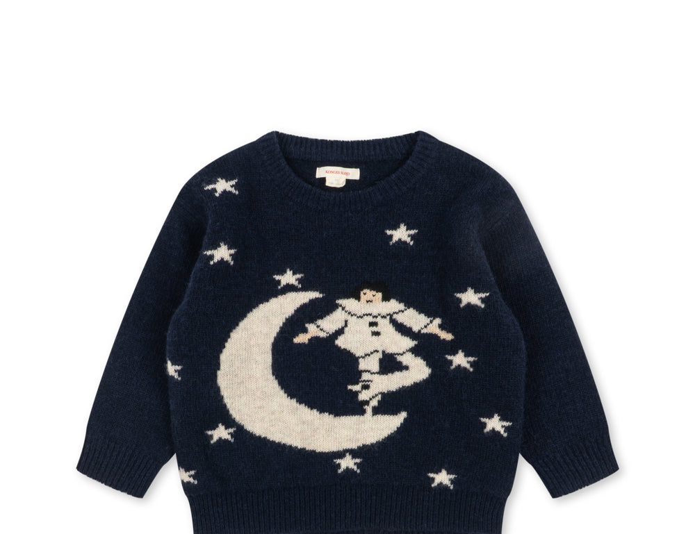 Konges Sløjd A/S KNITTED BLOUSES & VESTS total eclipse
