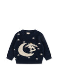 Konges Sløjd A/S KNITTED BLOUSES & VESTS total eclipse