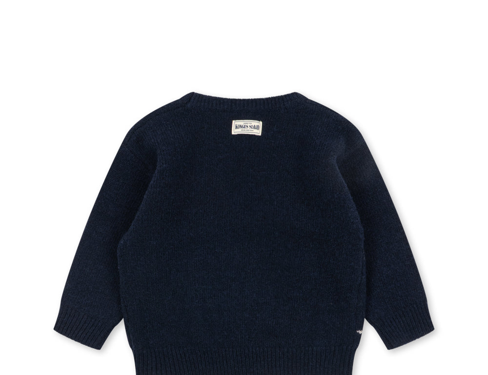 Konges Sløjd A/S KNITTED BLOUSES & VESTS total eclipse