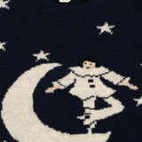 Konges Sløjd A/S KNITTED BLOUSES & VESTS total eclipse