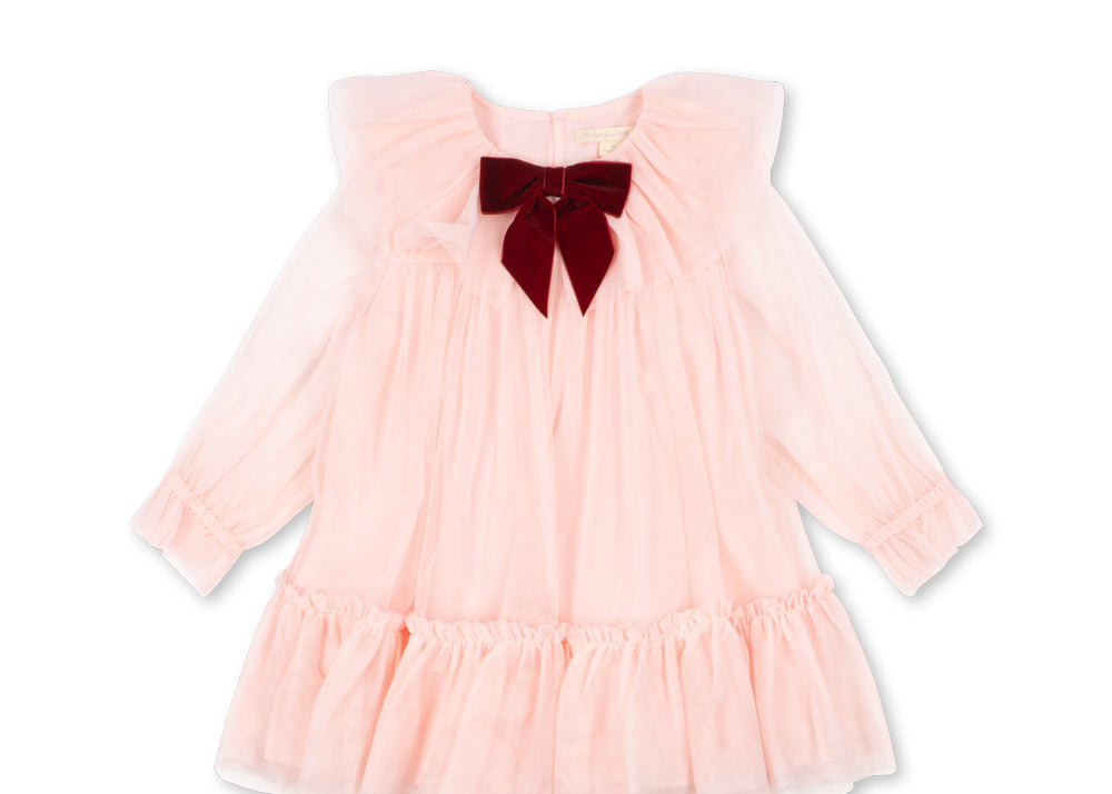 Konges Sløjd A/S WOVEN DRESSES creole pink