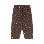 Konges Sløjd A/S WOVEN PANTS cherry dot chocolate
