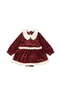 Konges Sløjd A/S JERSEY DRESSES red dahlia