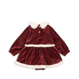 Konges Sløjd A/S JERSEY DRESSES red dahlia