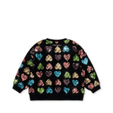 Konges Sløjd A/S JERSEY BLOUSES amour sequin