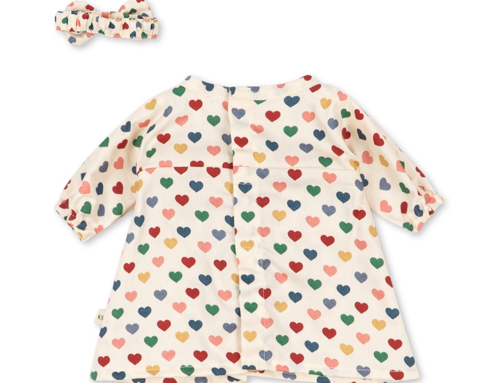 Konges Sløjd A/S DOLL ESSENTIALS coeur coloré