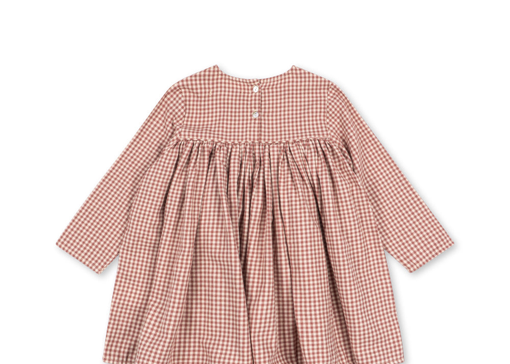 Konges Sløjd A/S WOVEN DRESSES canyon check