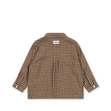 Konges Sløjd A/S WOVEN SHIRTS chocolate check