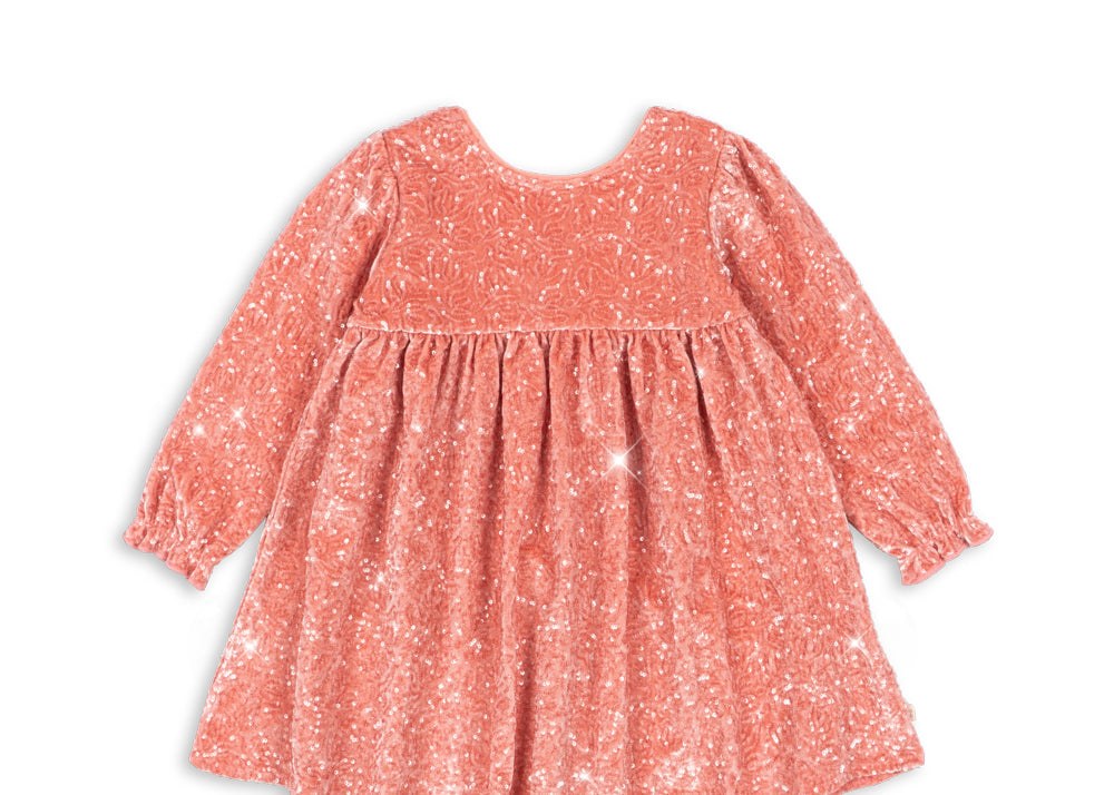Konges Sløjd A/S JERSEY DRESSES lantana