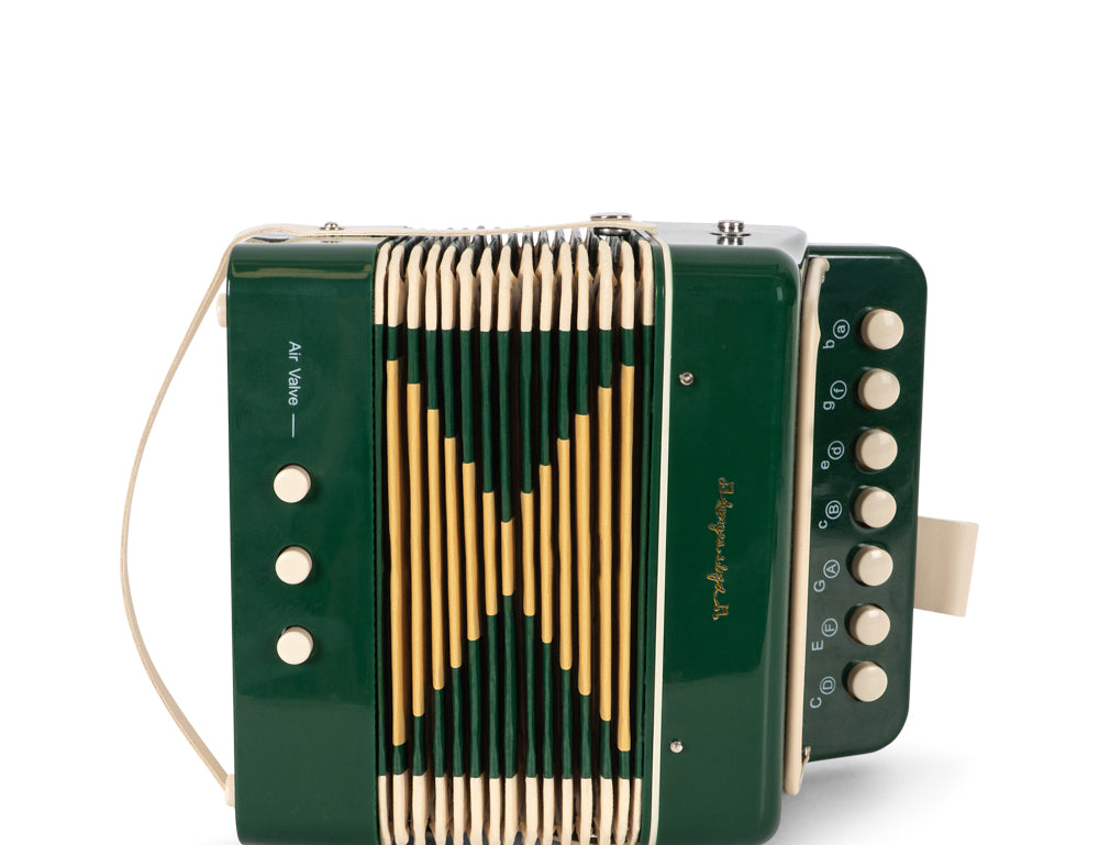 Konges Sløjd A/S MUSIC TOYS green