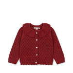 Konges Sløjd A/S KNITTED CARDIGANS red dahlia