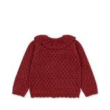 Konges Sløjd A/S KNITTED CARDIGANS red dahlia