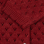 Konges Sløjd A/S KNITTED CARDIGANS red dahlia