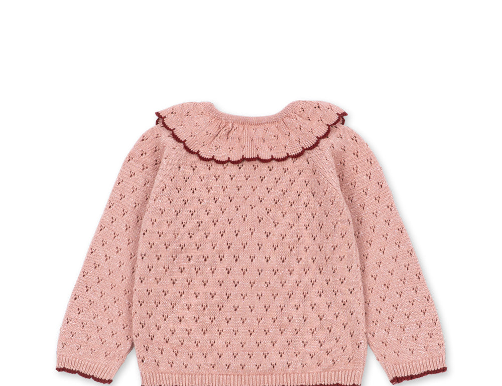 Konges Sløjd A/S KNITTED CARDIGANS mellow rose