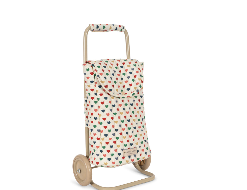 Konges Sløjd A/S DOLL ESSENTIALS coeur coloré