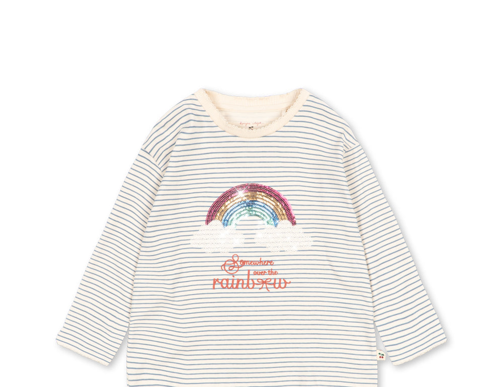 Konges Sløjd A/S JERSEY BLOUSES navy stripe