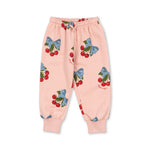 Konges Sløjd A/S JERSEY PANTS amarena rose