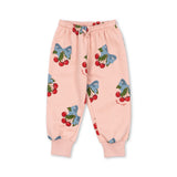 Konges Sløjd A/S JERSEY PANTS amarena rose
