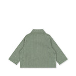 Konges Sløjd A/S WOVEN JACKETS & VESTS milk verte stripe