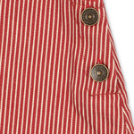 Konges Sløjd A/S WOVEN DRESSES milk rouge stripe