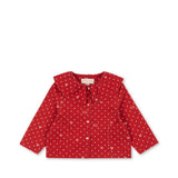 Konges Sløjd A/S WOVEN JACKETS & VESTS cherry dot derby