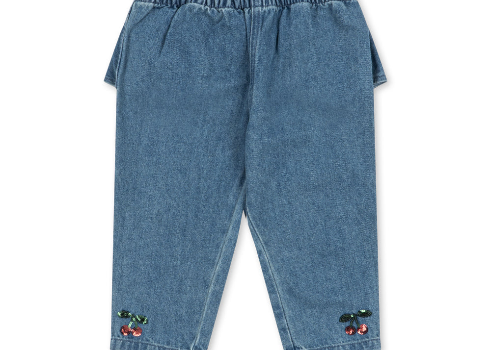 Konges Sløjd A/S WOVEN PANTS denim blue