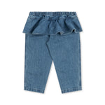 Konges Sløjd A/S WOVEN PANTS denim blue