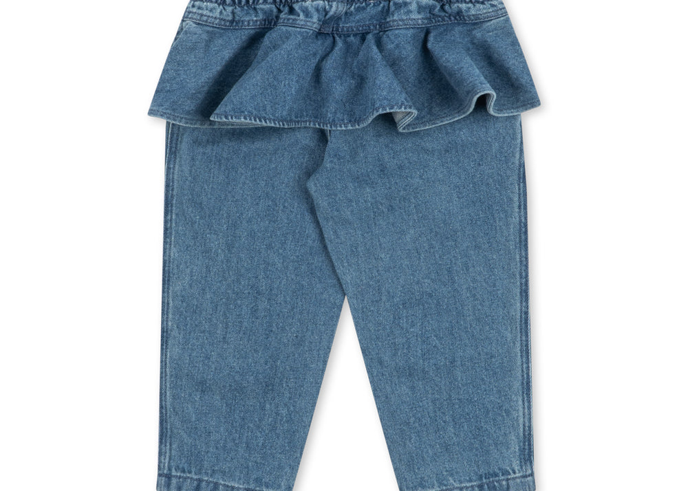 Konges Sløjd A/S WOVEN PANTS denim blue