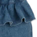 Konges Sløjd A/S WOVEN PANTS denim blue