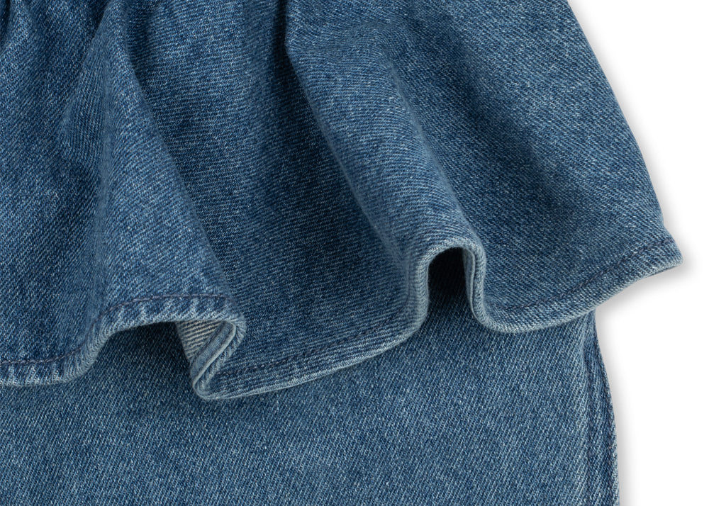 Konges Sløjd A/S WOVEN PANTS denim blue