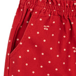 Konges Sløjd A/S WOVEN PANTS cherry dot derby