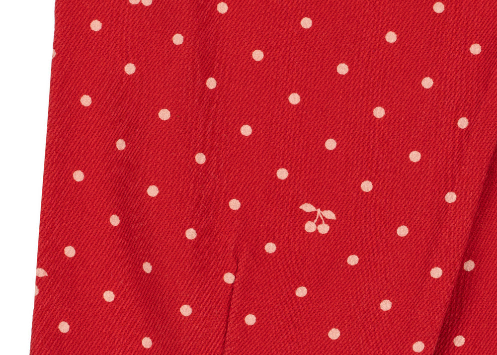 Konges Sløjd A/S WOVEN PANTS cherry dot derby