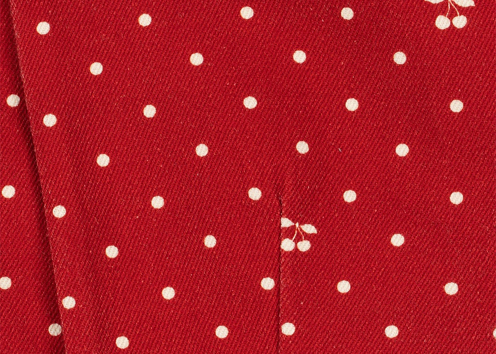 Konges Sløjd A/S WOVEN PANTS cherry dot derby