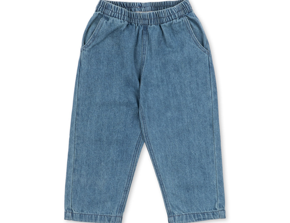 Konges Sløjd A/S WOVEN PANTS denim blue