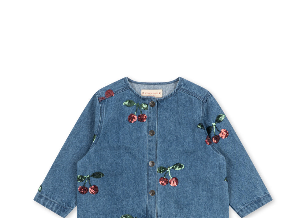 Konges Sløjd A/S WOVEN JACKETS & VESTS cherry sequin