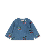 Konges Sløjd A/S WOVEN JACKETS & VESTS cherry sequin