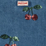 Konges Sløjd A/S WOVEN JACKETS & VESTS cherry sequin