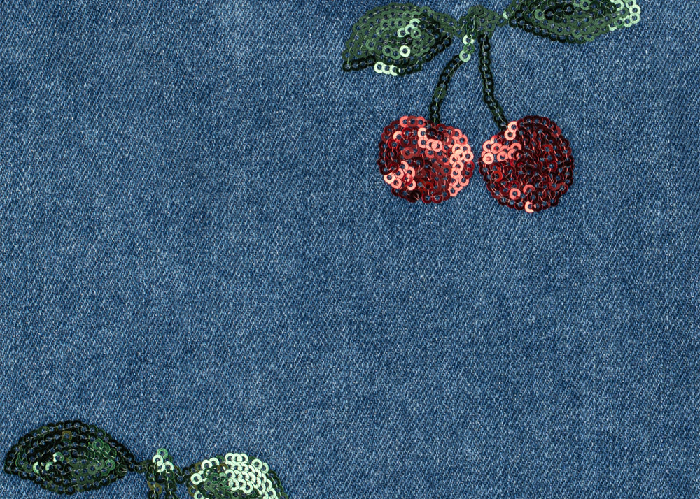 Konges Sløjd A/S WOVEN JACKETS & VESTS cherry sequin