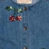 Konges Sløjd A/S WOVEN JACKETS & VESTS cherry sequin