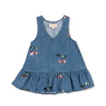 Konges Sløjd A/S WOVEN DRESSES cherry sequin