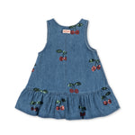 Konges Sløjd A/S WOVEN DRESSES cherry sequin