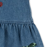 Konges Sløjd A/S WOVEN DRESSES cherry sequin